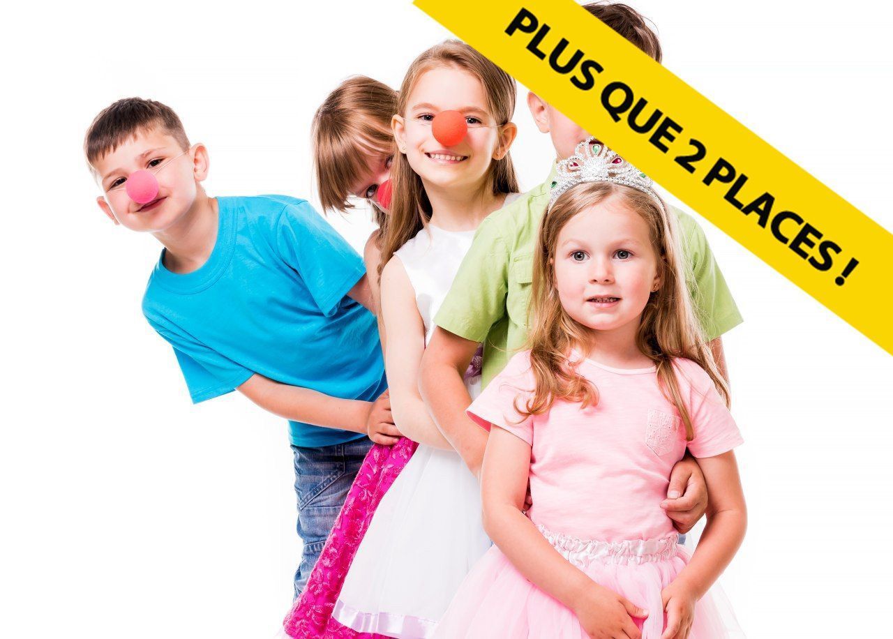 Stage de théâtre pour enfants | 25. - 29.08.2025 | Marseille