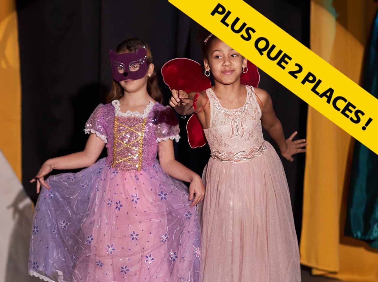 Plus que 2 places : Stage de théâtre pour enfants de 6 à 12 ans spécial Carnaval | 08.02.2025 | Marseille