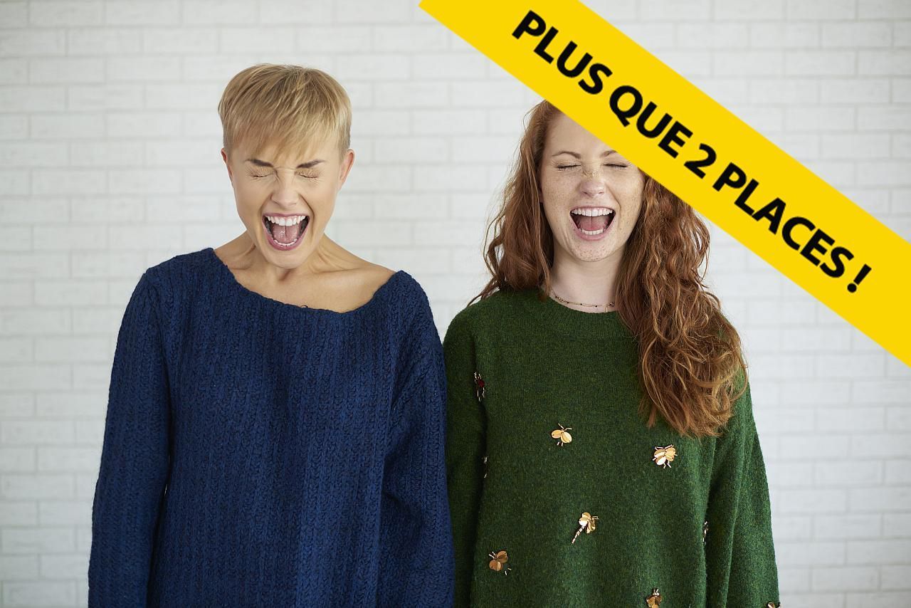 Plus que 2 places : Stage d'improvisation théâtrale | 24.08.2025 | Marseille | Summer School 2025