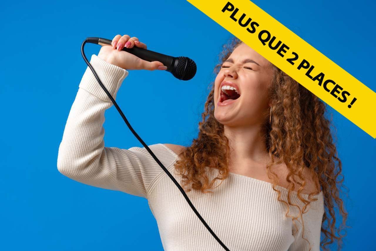 Plus que 2 places : Stage de chant pour ados et adultes | 23.02.2025 | Marseille