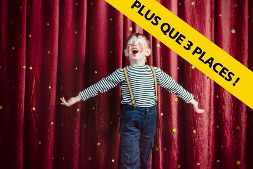 Plus que 3 places libres : Cours de théâtre pour 6 à 9 ans | Samedi à 10h | Marseille