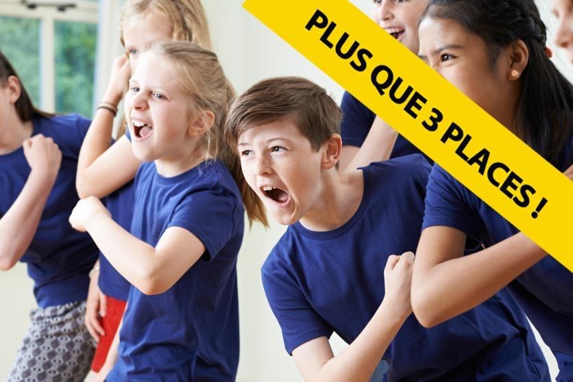 Plus que 3 places | Summer School 2024 | Stage de théâtre pour enfants | 08. - 12.07.2024 | Marseille