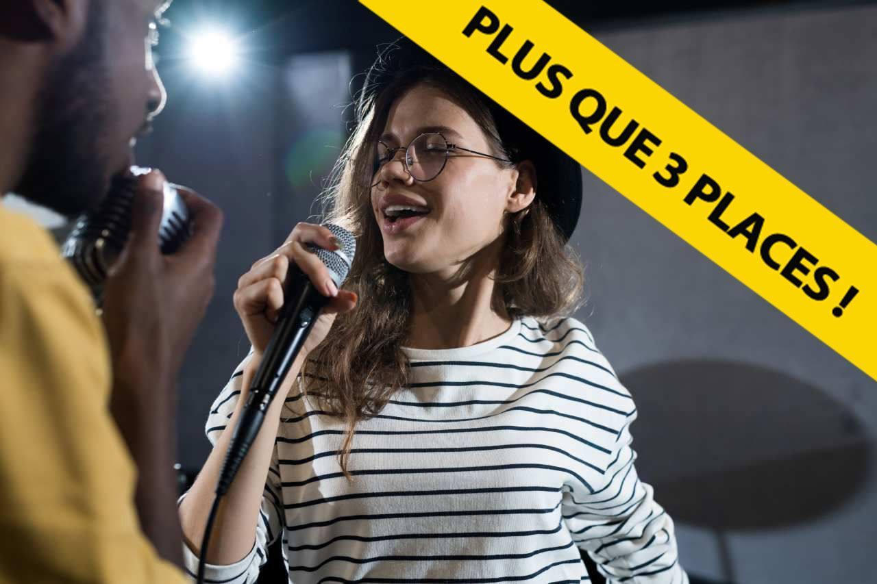 Plus que 3 places : Cours de chant pour adultes | Lundi à 19h30 | Marseille | Saison 2024-2025