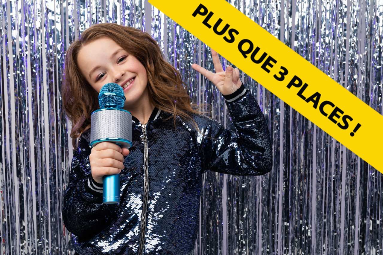 Plus que 3 places : Cours de chant pour enfants de 8 à 12 ans | Lundi à 17h | Marseille