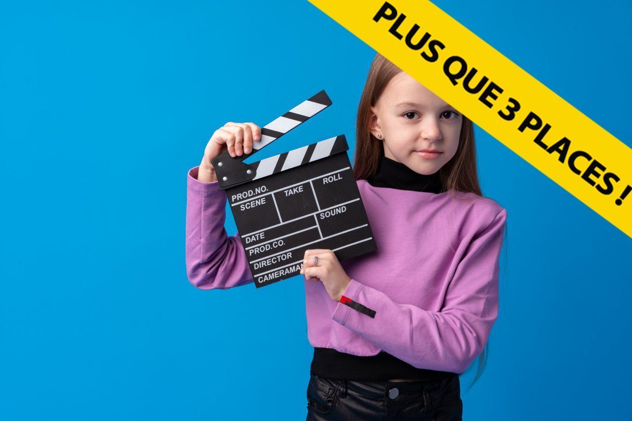 Plus que 3 places : Stage spécial face caméra pour 9 à 15 ans | 01.03.2025 | Marseille