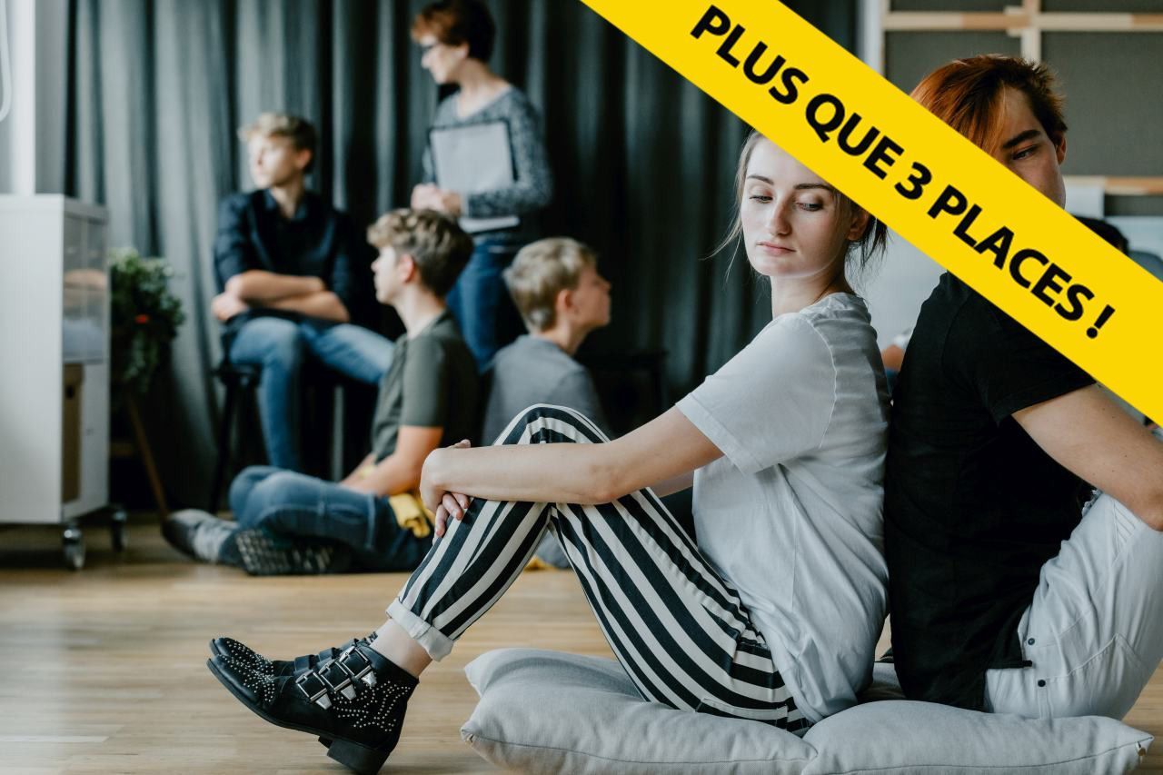 Stage de théâtre pour ados | 28.07. - 01.08.2025 | Marseille
