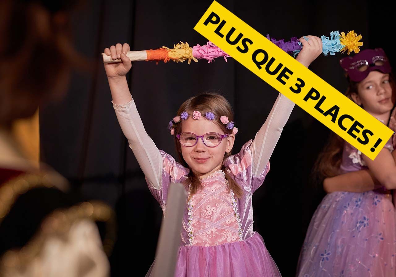Plus que 3 places : Stage de théâtre pour tout-petits spécial Carnaval | 08.02.2025 | Marseille