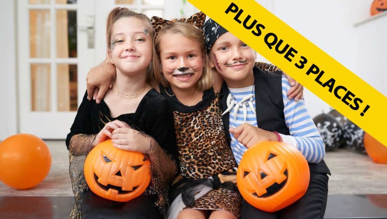 Plus que 3 places : Stage de théâtre pour tout-petits spécial Halloween | 19.10.2024 à 14h | Marseille