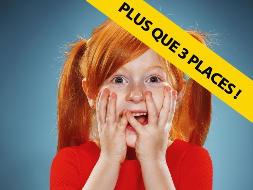 Cours de théâtre pour enfants de 4 à 6 ans | Samedi à 9h | Marseille