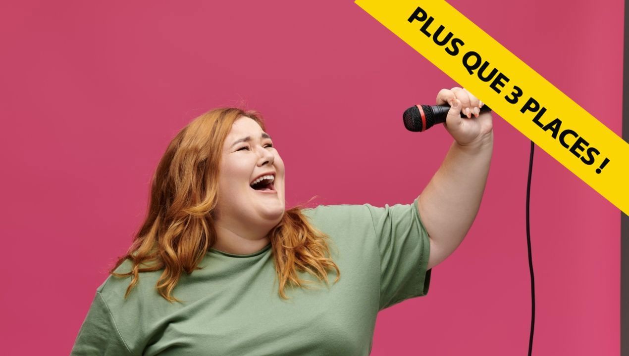 Plus que 3 places : Stage de chant pour adultes | 04.05.2025 | Marseille