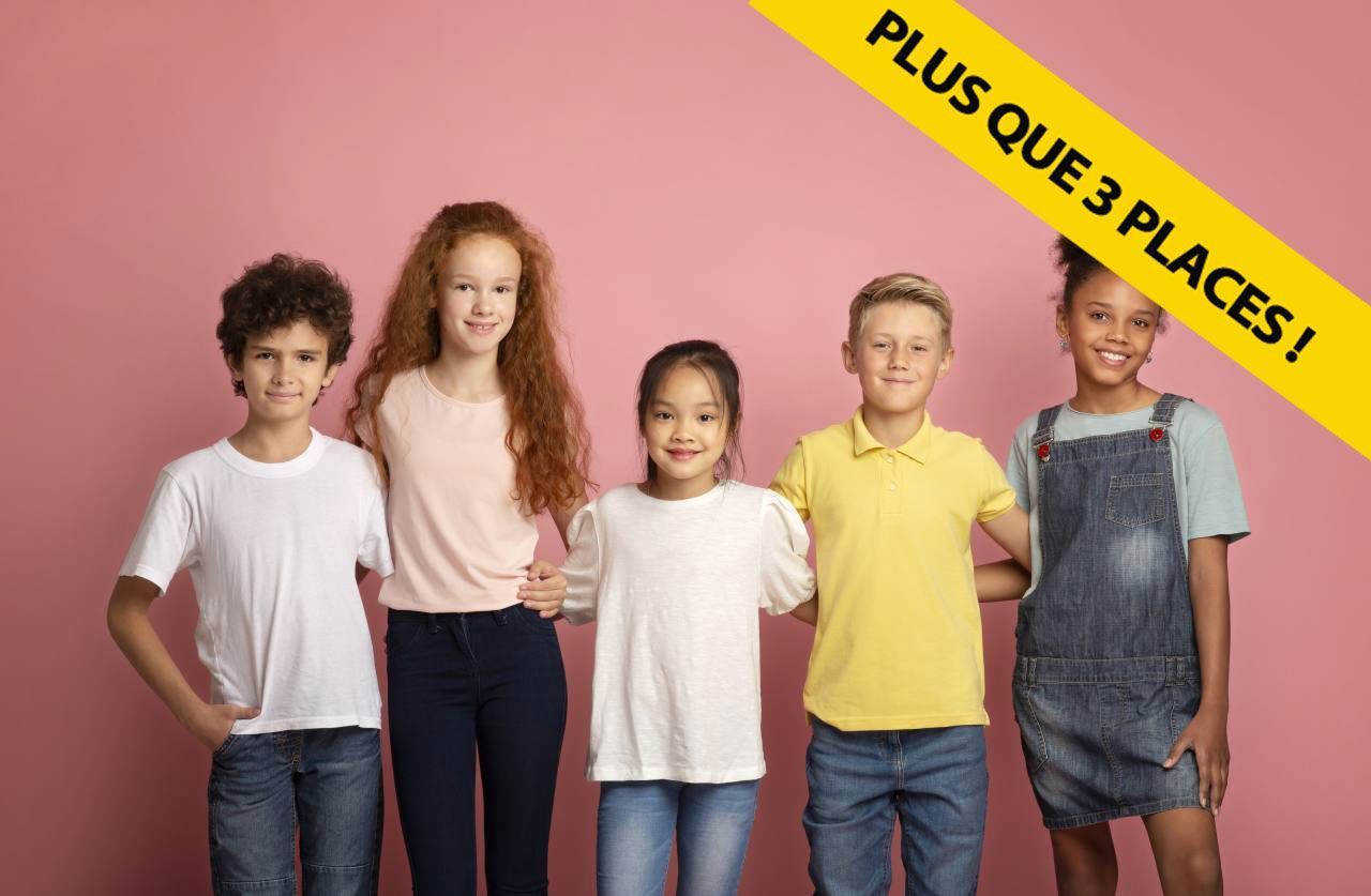 Plus que 3 places : Cours de théâtre pour enfants de 9 à 12 ans | Jeudi à 17h | Marseille (Début des cours le 04.09.25)