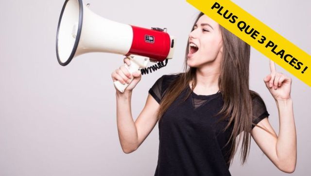 Atelier de prise de parole | Jeudi à 18h30 | Marseille
