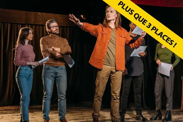 Cours de théâtre pour adultes | Jeudi à 20h | Marseille