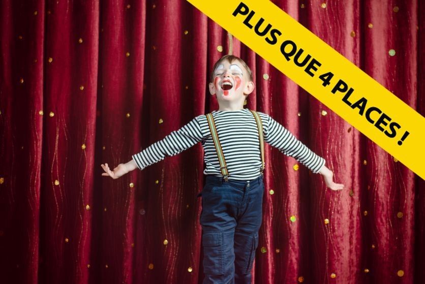 Stage de théâtre pour enfants | 07. - 11.07.2025 | Marseille