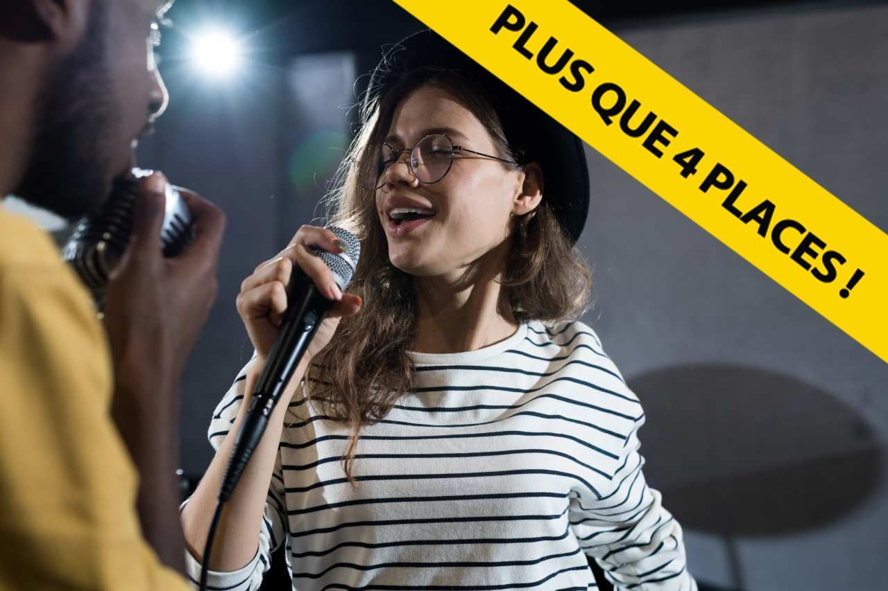Plus que 4 places : Cours de chant pour adultes | Lundi à 19h30 | Marseille | Saison 2024-2025