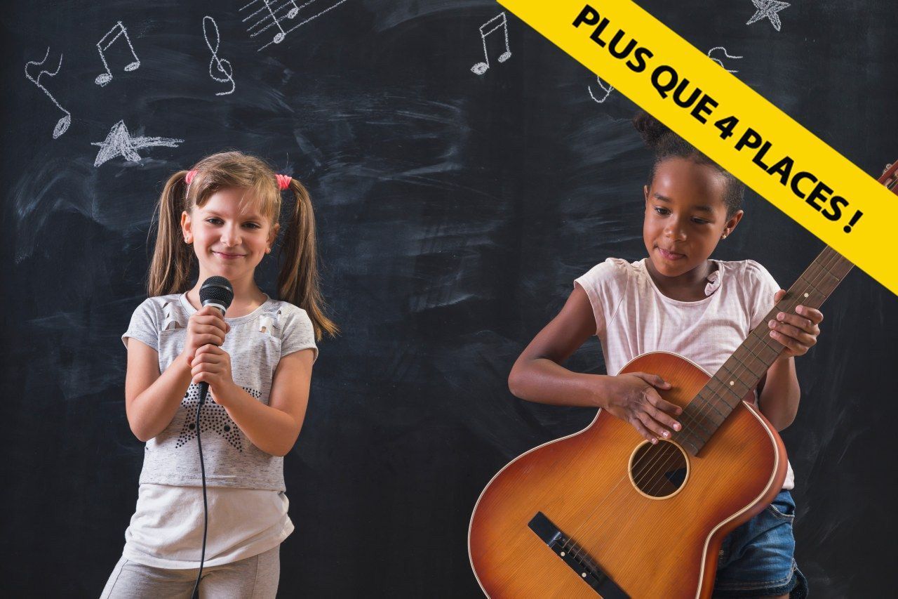 Plus que 4 places : Cours de chant pour enfants de 8 à 12 ans | Lundi à 17h | Marseille