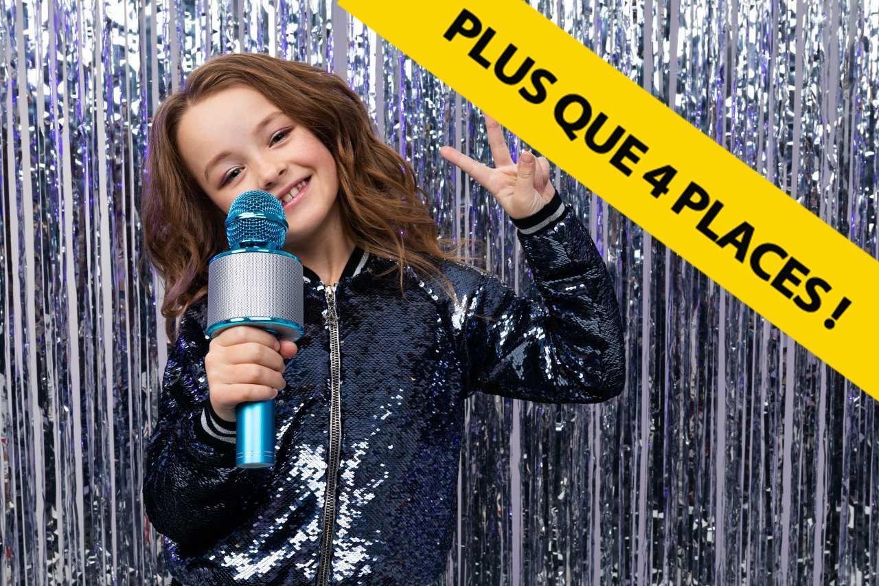 Plus que 4 places : Cours de chant pour enfants de 8 à 12 ans | Lundi à 17h | Marseille