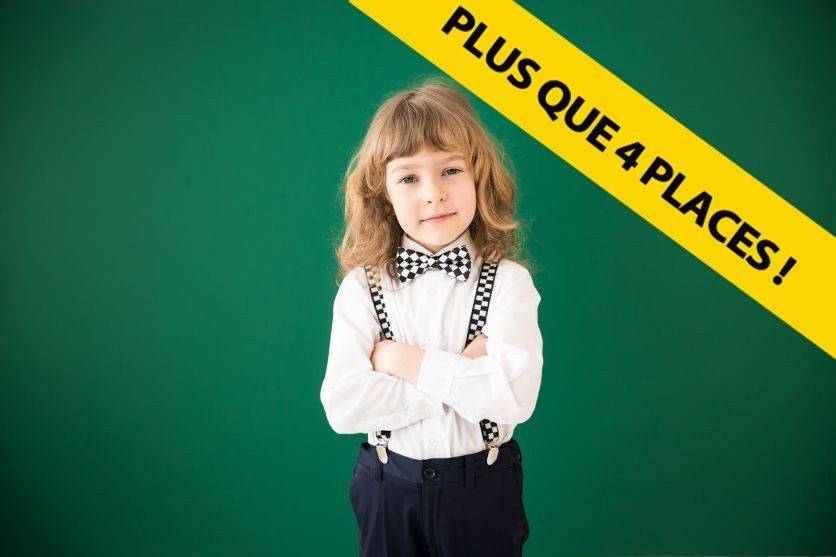 Plus que 4 places : Cours de théâtre pour enfants de 6 à 9 ans | Mercredi à 11h | Marseille (Début des cours le 03.09.25)