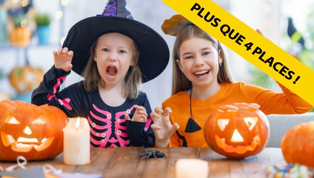 Plus que 4 places : Stage de théâtre pour tout-petits spécial Halloween | 18.10.2025 à 14h | Marseille