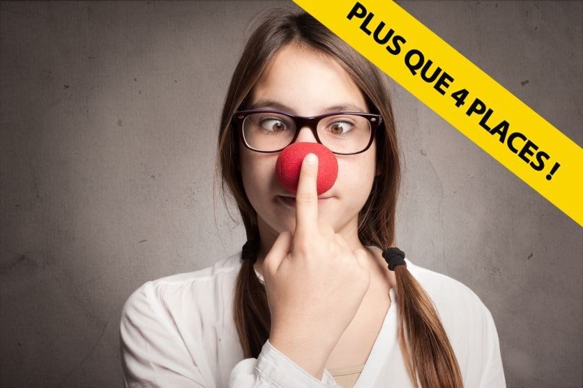 Plus que 4 places : Théâtre à travers l'improvisation | Mardi à 18h30 | Marseille (Début des cours le 09.09.25)