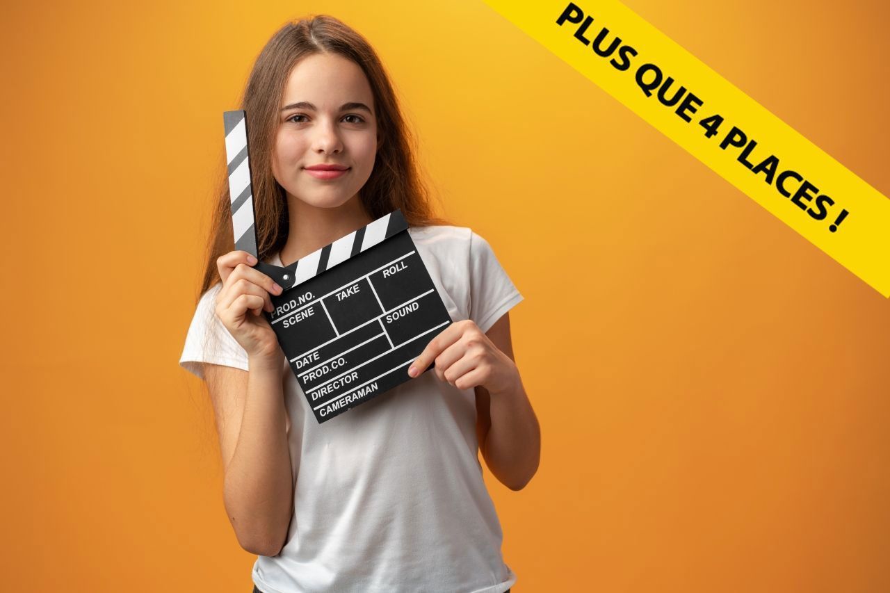 Plus que 4 places : Stage spécial face caméra pour enfants et ados de 9 à 15 ans | 24.05.2025 | Marseille