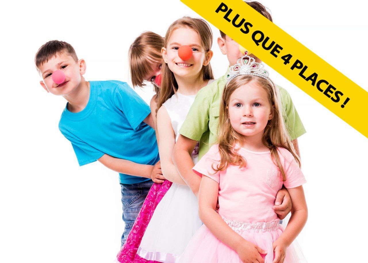 Stage de théâtre pour enfants | 25. - 29.08.2025 | Marseille