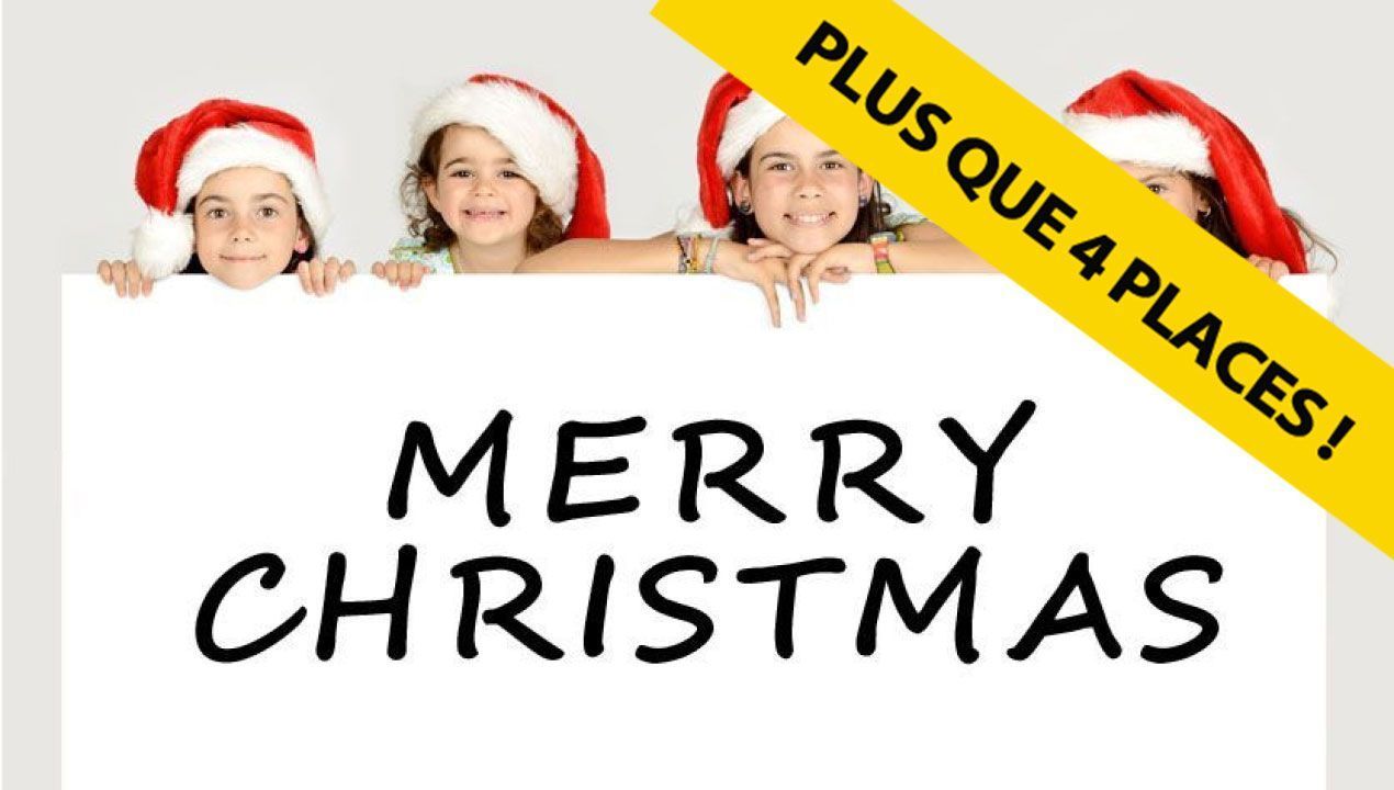 Plus que 4 places : Stage de théâtre pour enfants de 6 à 12 ans spécial Noël | 21.12.2024 à 15h30 | Marseille