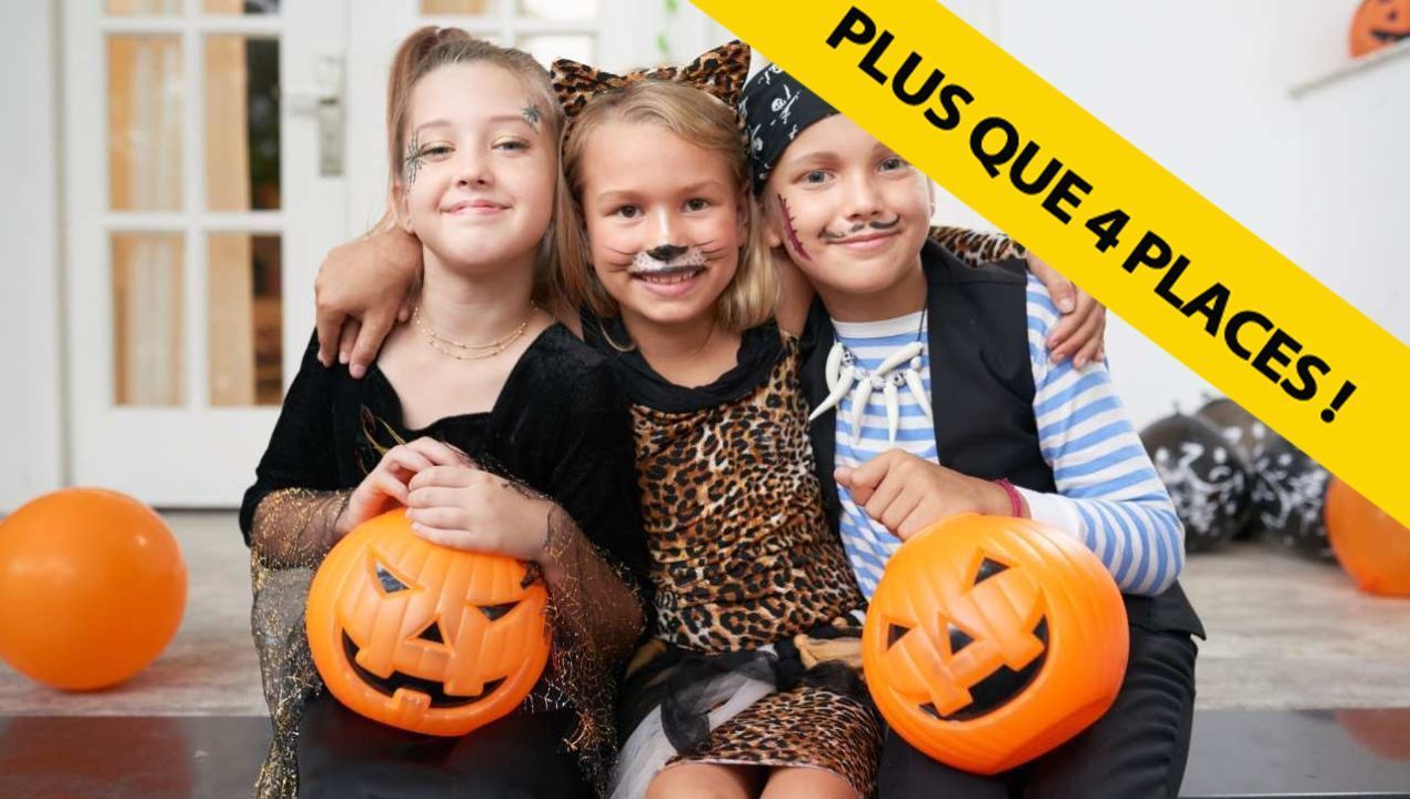 Stage de théâtre pour enfants spécial Halloween | 18.10.2025 à 15h30 | Marseille