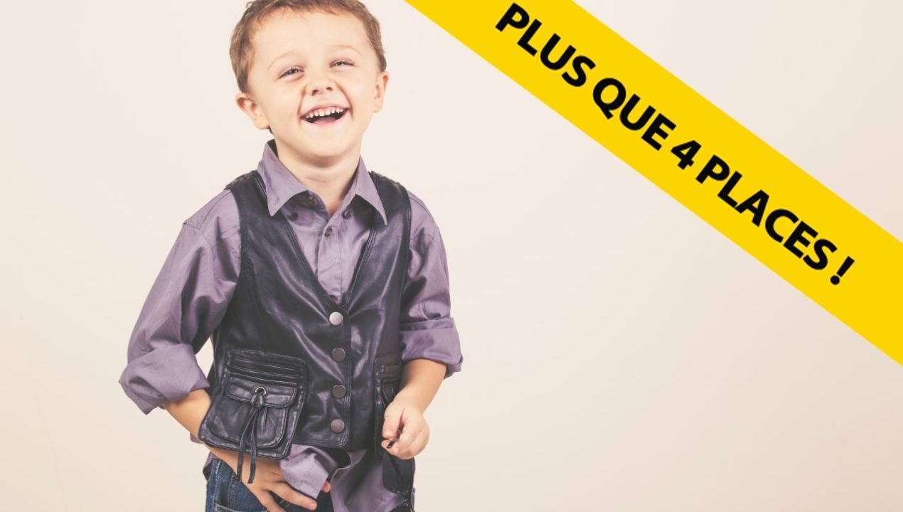 Plus que 4 places : Cours de théâtre pour enfants de 4 à 6 ans | Samedi à 9h | Marseille (Début des cours le 06.09.25)