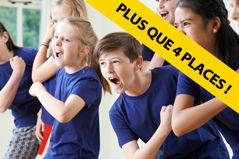 Plus que 4 places | Summer School 2024 | Stage de théâtre pour enfants | 08. - 12.07.2024 | Marseille