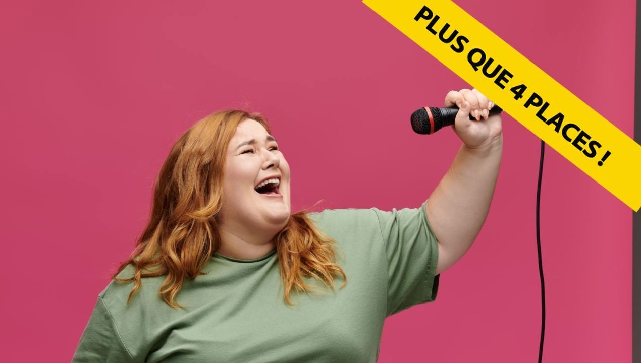 Plus que 4 places : Stage de chant pour adultes | 04.05.2025 | Marseille