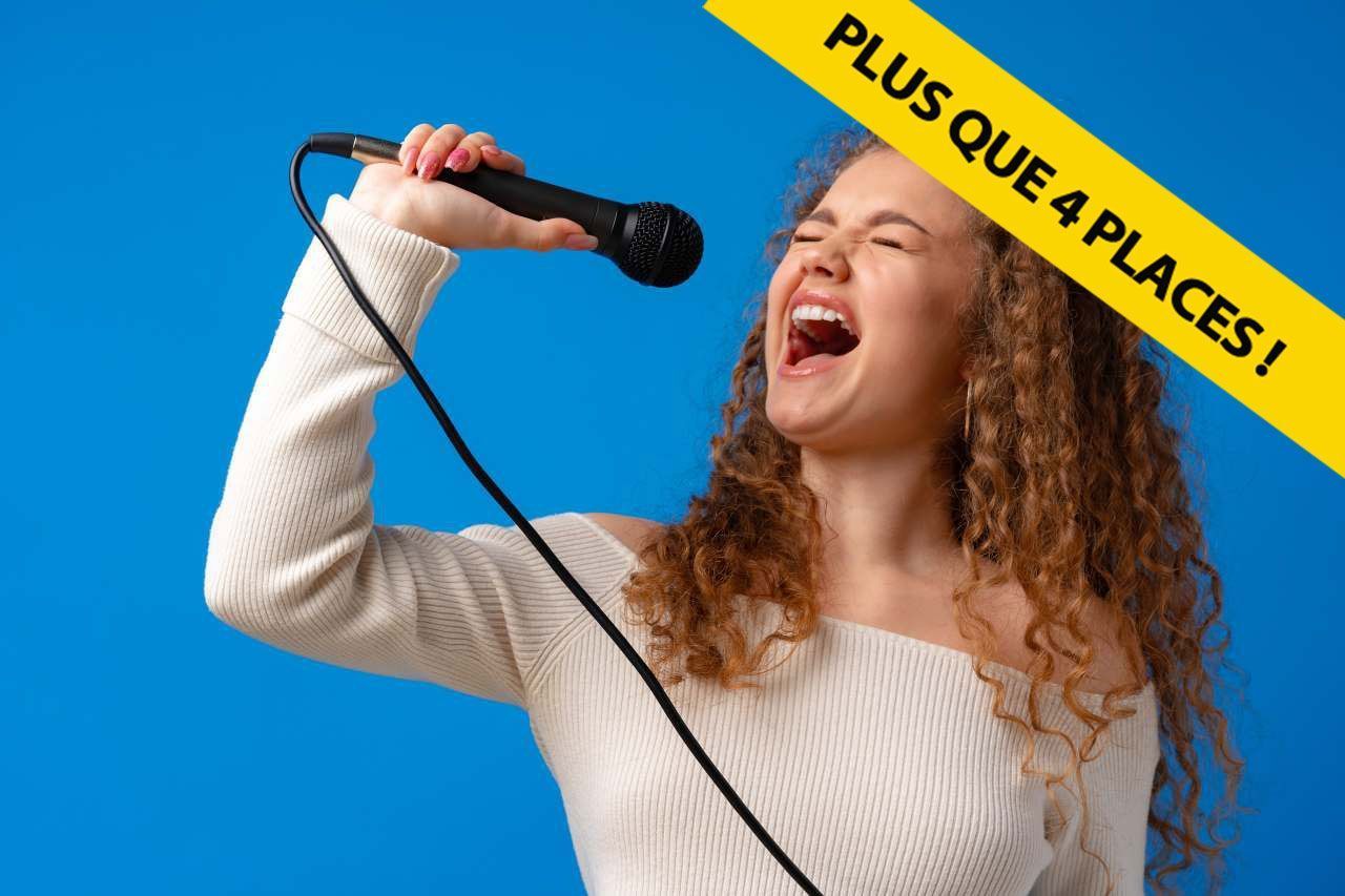 Plus que 4 places : Stage de chant pour ados et adultes | 23.02.2025 | Marseille