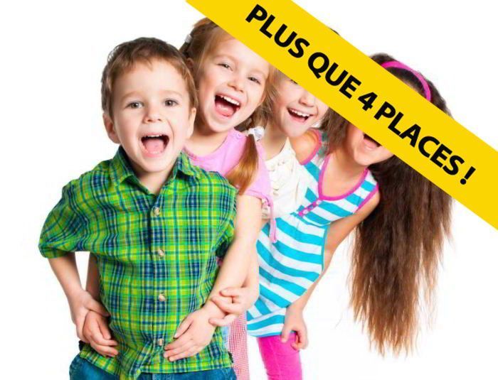 Plus que 4 places : Cours de théâtre pour enfants de 6 à 9 ans | Mercredi à 11h | Marseille