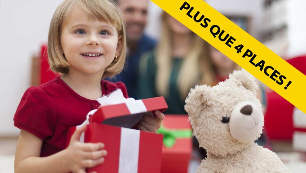 Plus que 4 places : Stage de théâtre pour tout-petits spécial Noël | 21.12.2024 à 14h | Marseille