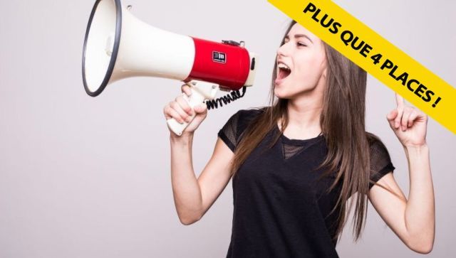 Atelier de prise de parole | Jeudi à 18h30 | Marseille