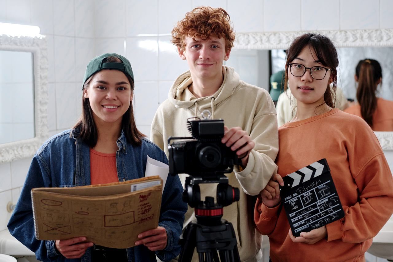 Stage spécial Cinéma pour ados | 04. - 08.08.2025 | Marseille