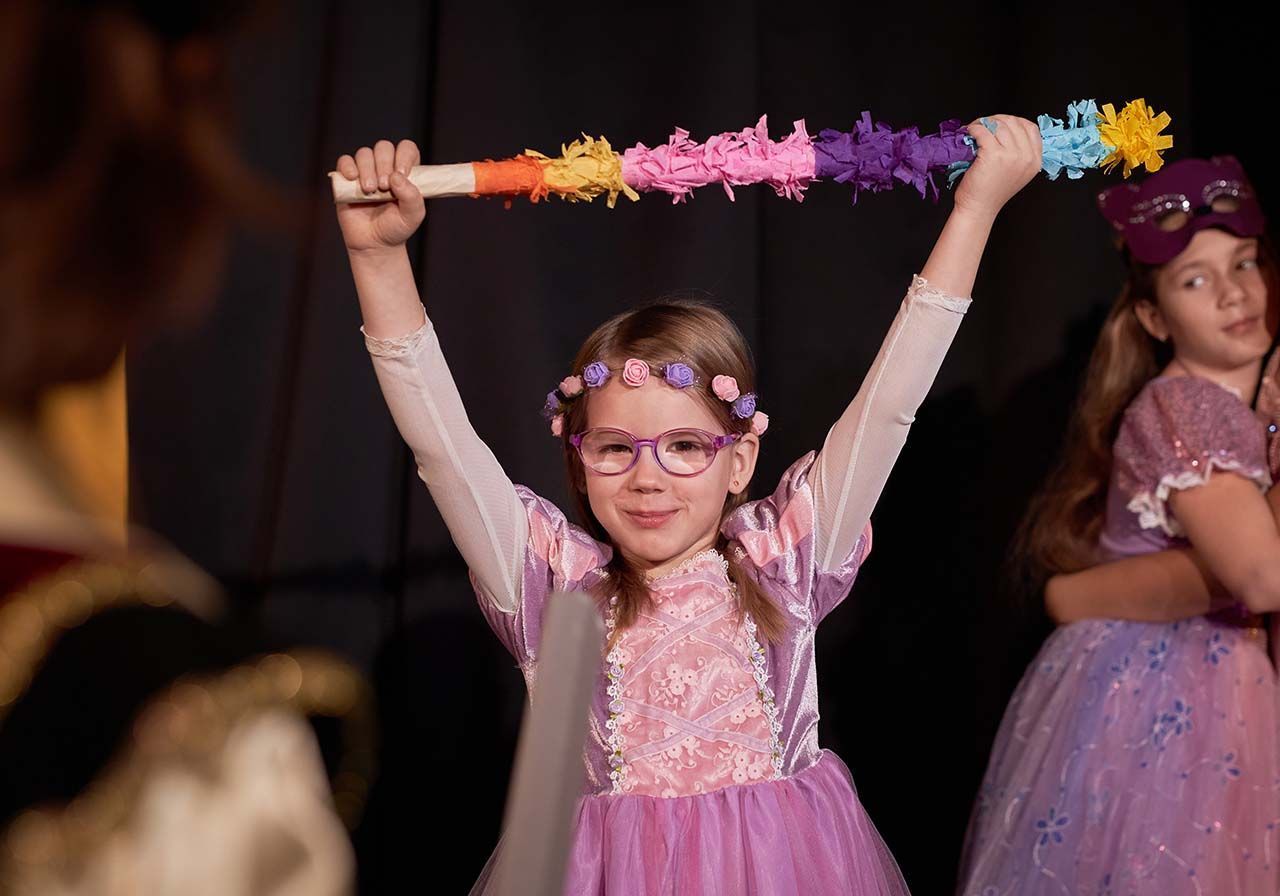 Stage de théâtre pour tout-petits spécial Carnaval | 08.02.2025 | Marseille