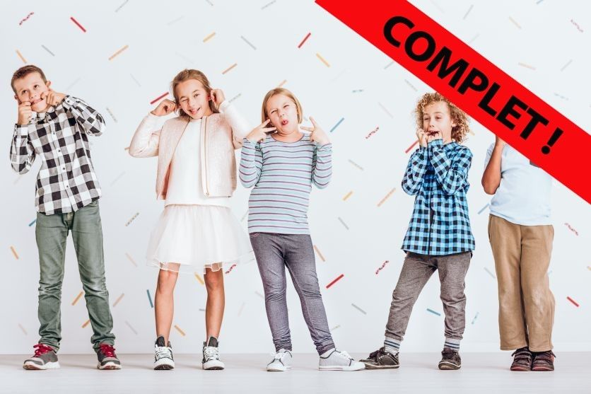 Complet : Stage de théâtre pour enfants | 10. - 14.02.2025 | Marseille
