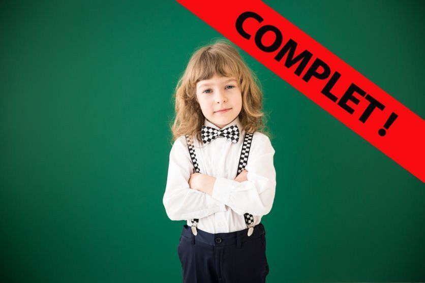 Complet : Cours de théâtre pour enfants de 6 à 9 ans | Mercredi à 11h | Marseille (Début des cours le 03.09.25)