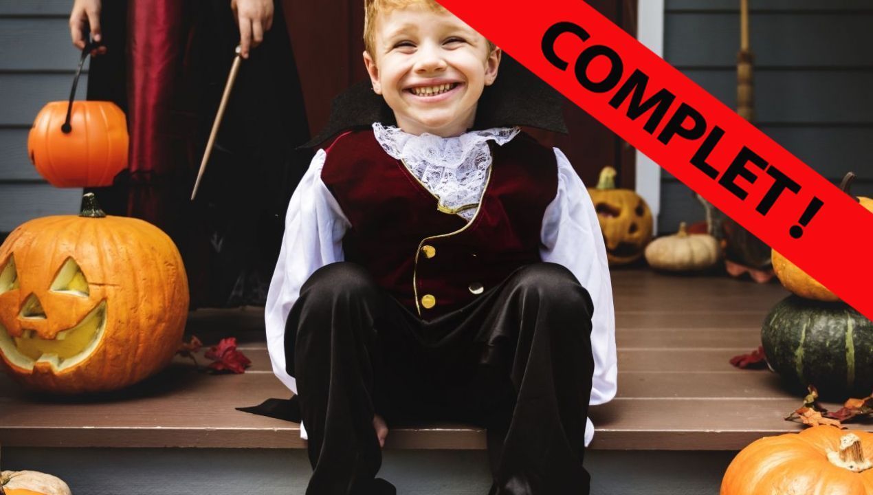 Complet : Stage de théâtre pour enfants spécial Halloween | 19.10.2024 à 15h30 | Marseille