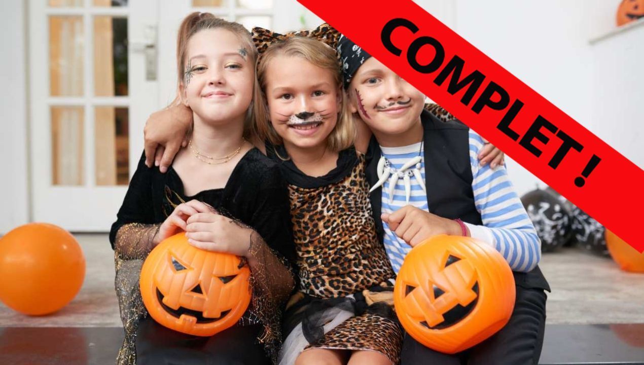 Complet : Stage de théâtre pour tout-petits spécial Halloween | 19.10.2024 à 14h | Marseille
