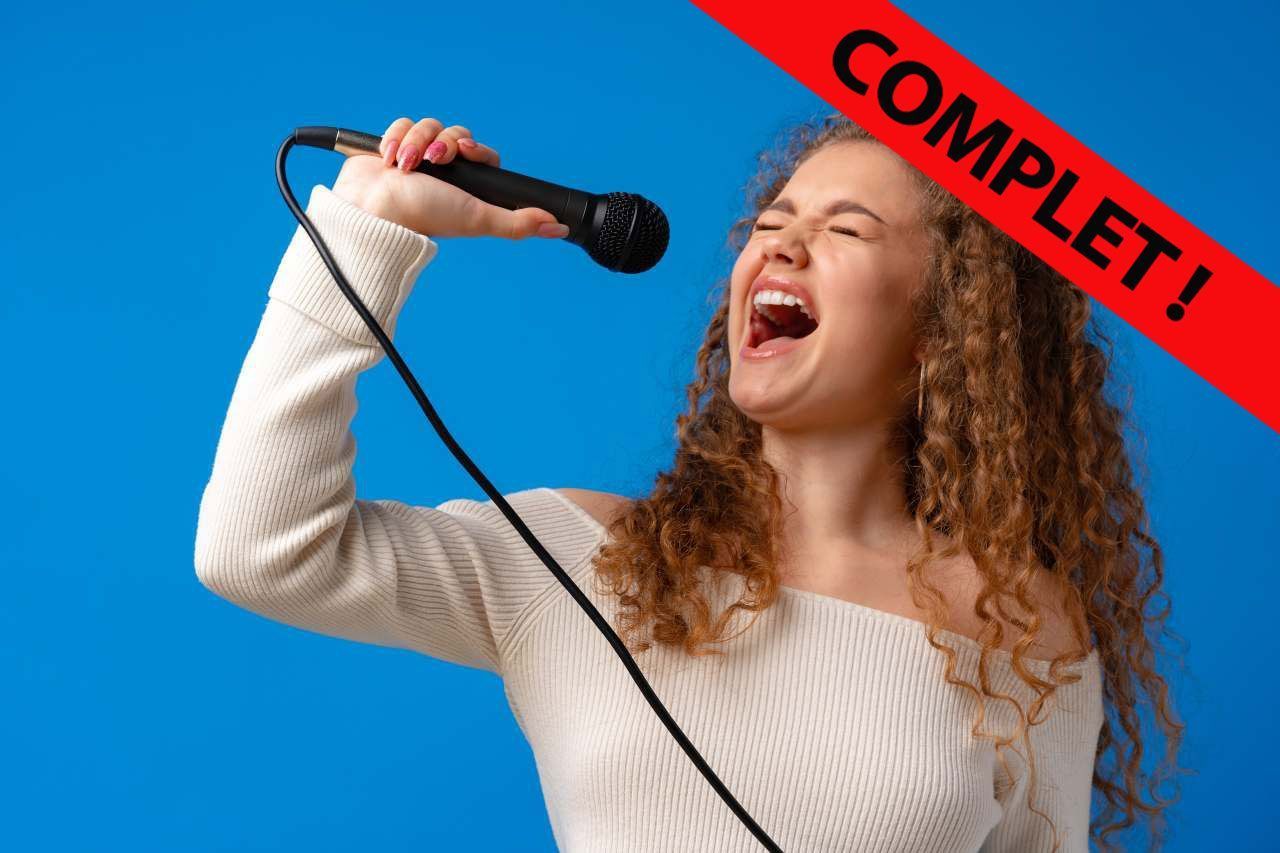 Complet : Stage de chant pour ados et adultes | 23.02.2025 | Marseille
