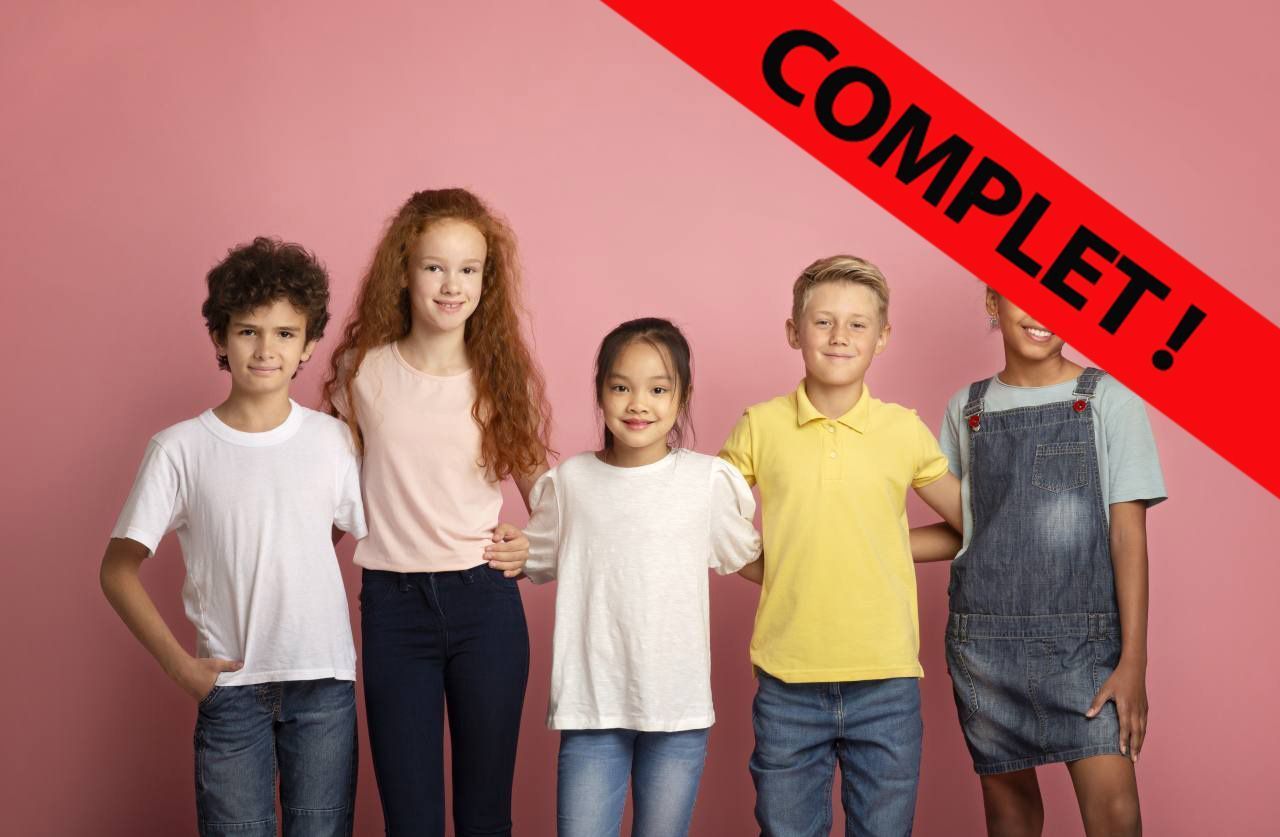 Complet : Cours de théâtre pour enfants de 9 à 12 ans | Jeudi à 17h | Marseille (Début des cours le 04.09.25)