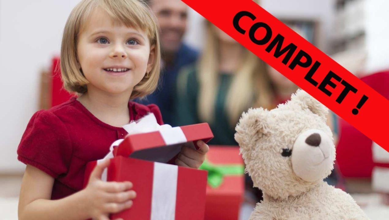 Complet : Stage de théâtre pour tout-petits spécial Noël | 21.12.2024 à 14h | Marseille