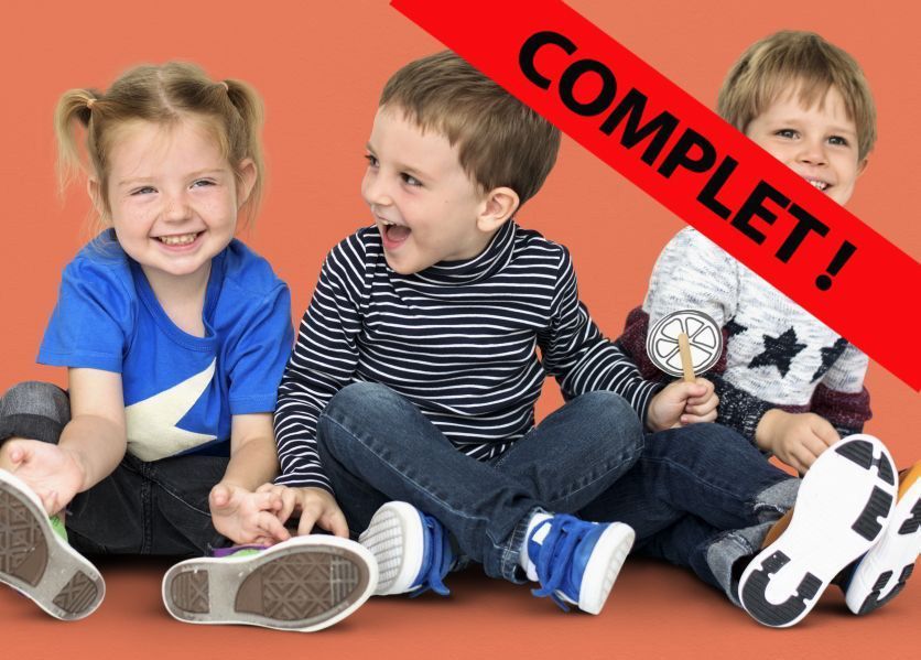 Complet : Cours de théâtre pour enfants de 4 à 6 ans | Mercredi à 10h | Marseille