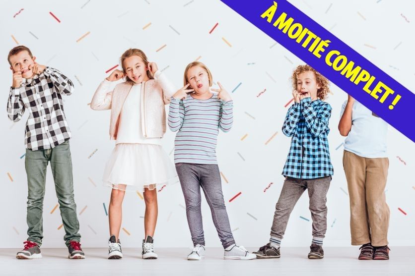 Stage de théâtre pour enfants | 20. - 24.10.2025 | Marseille
