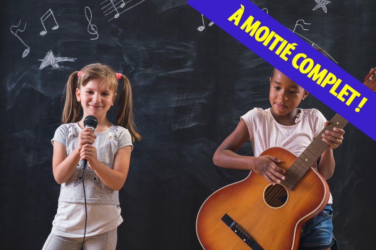 Cours de chant pour enfants de 8 à 12 ans | Lundi à 17h | Marseille