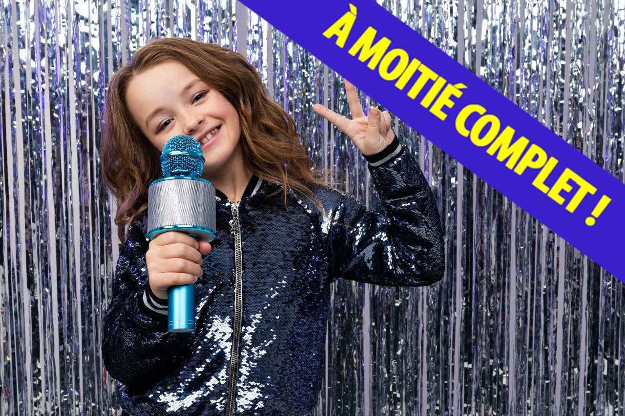 À moitié complet : Cours de chant pour enfants de 8 à 12 ans | Lundi à 17h | Marseille