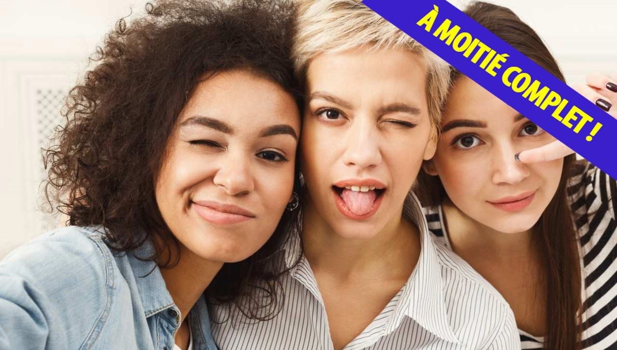 À moitié complet : Stage de théâtre pour ados | 04. - 08.07.2022 | Marseille