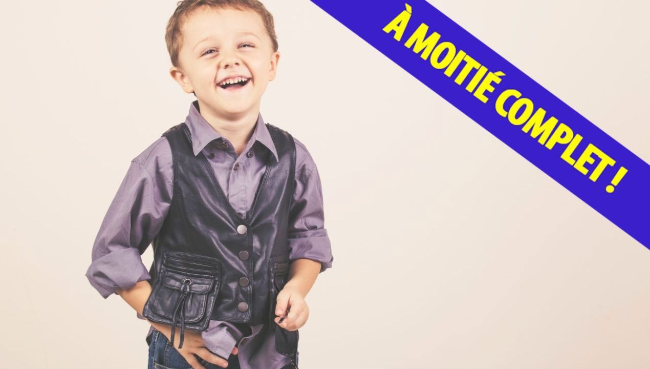 À moitié complet :  Cours de théâtre pour enfants de 4 à 6 ans | Samedi à 9h | Marseille